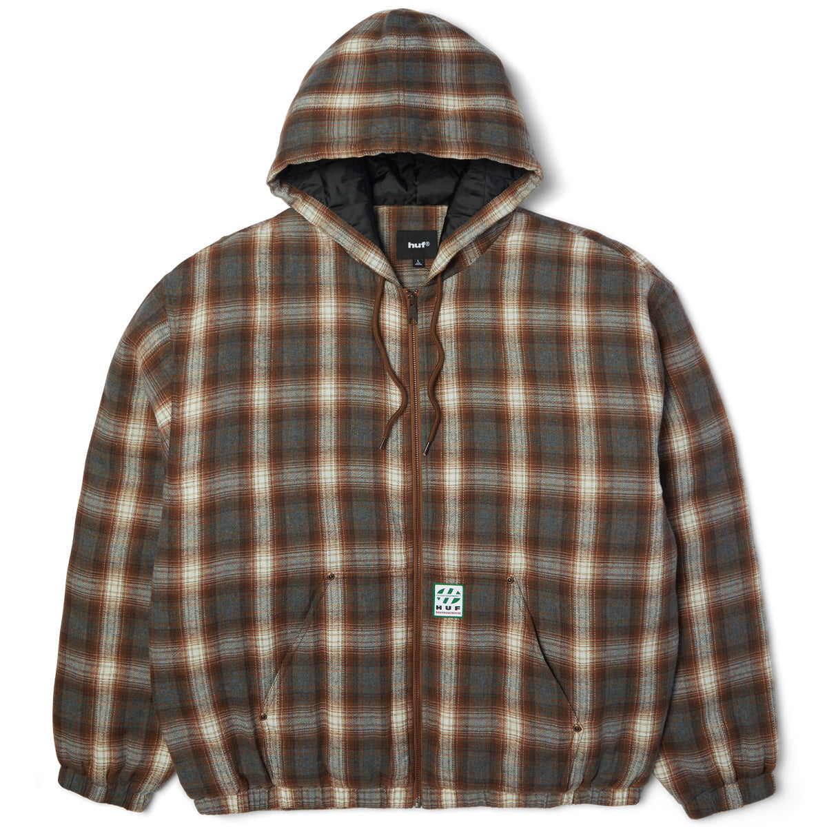 HUF Durango Work Jacket Dark Brown