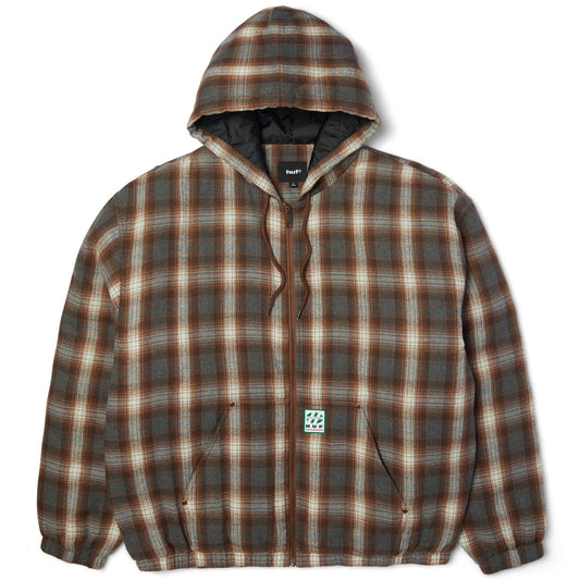 HUF Durango Work Jacket Dark Brown