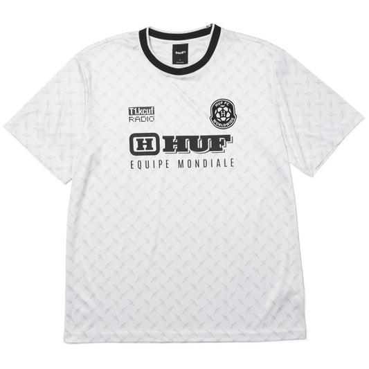 HUF Equipe Mondiale Jersey White