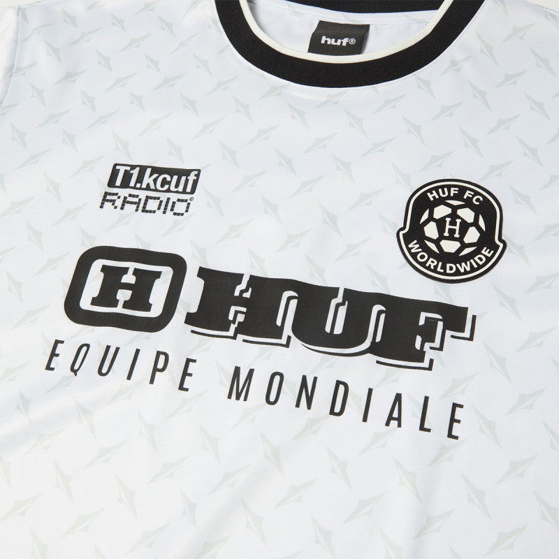 HUF Equipe Mondiale Jersey White