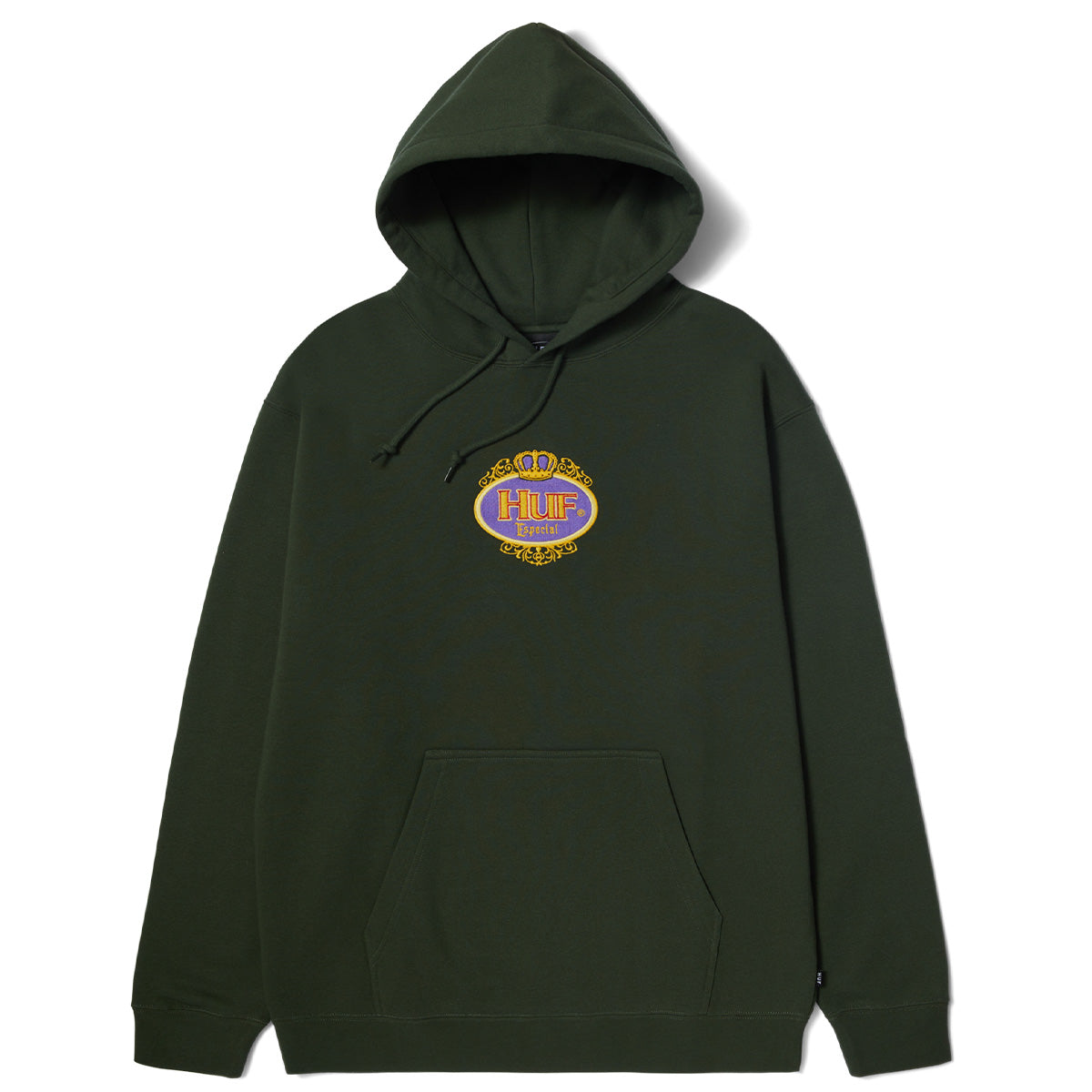 HUF Especial Hooded Sweater Hunter Green