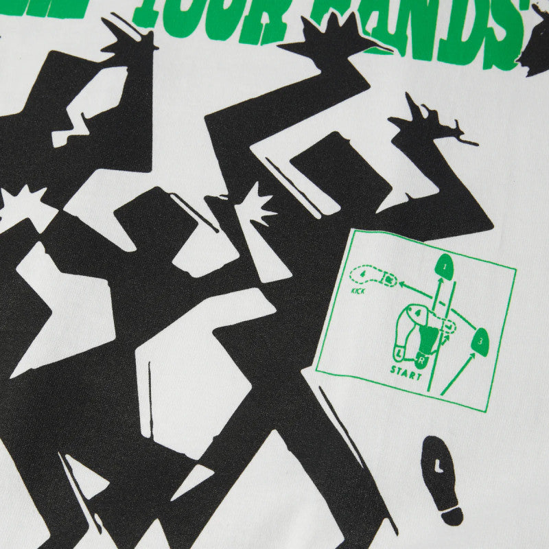 HUF Everybody Get Loose T-Shirt White