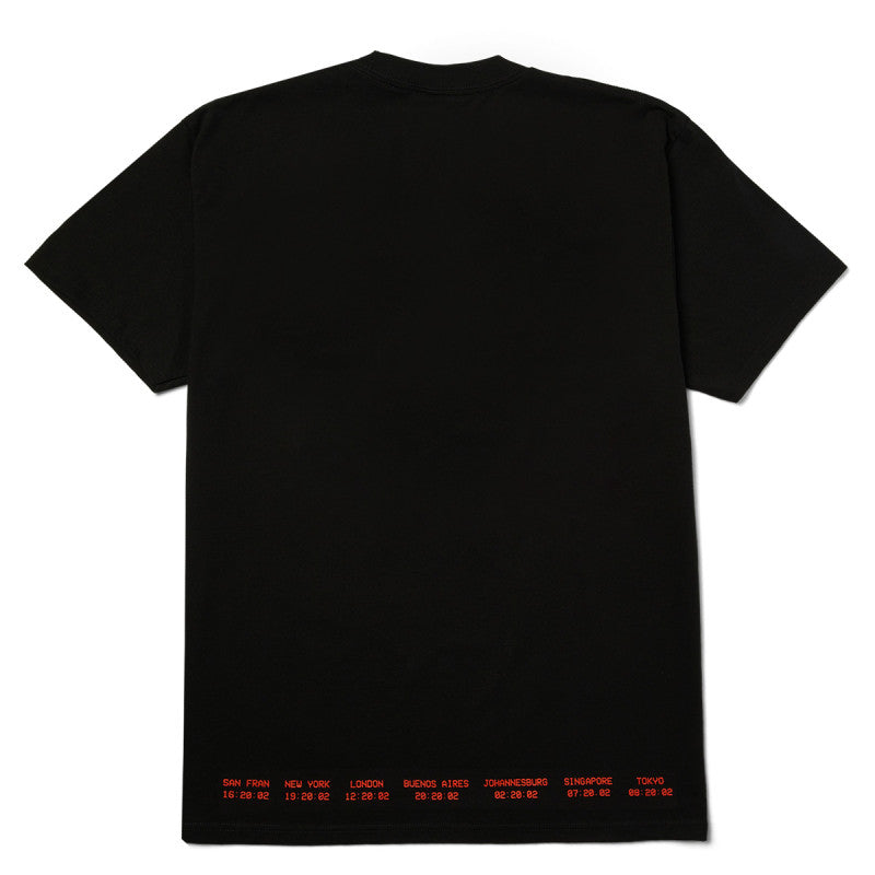 HUF Flight Path T-Shirt Black
