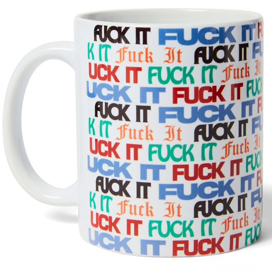 HUF Fuck It Flyer Mug