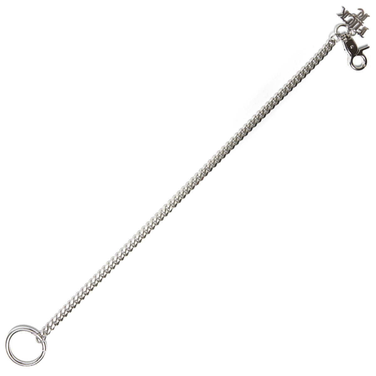 HUF Fuck It Wallet Chain Silver