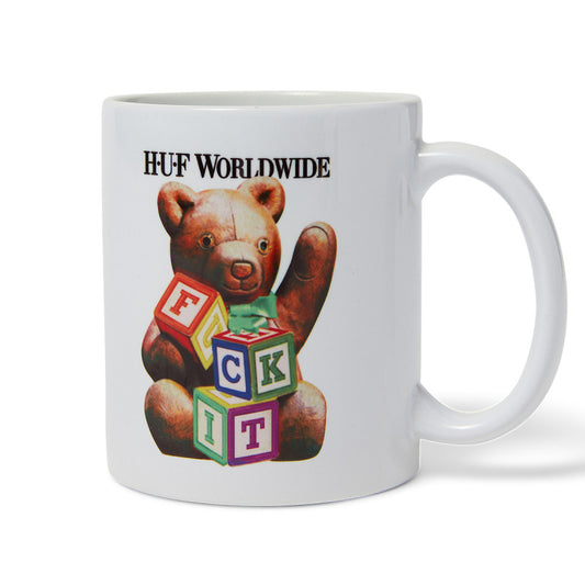HUF Gift Bear Mug White