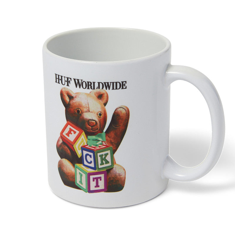 HUF Gift Bear Mug White