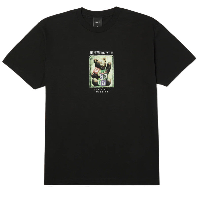 HUF Gift Bear T-Shirt Black