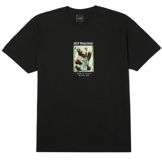 HUF Gift Bear T-Shirt Black