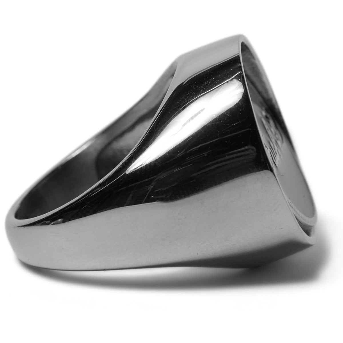 HUF Good Luck Flip Ring Silver