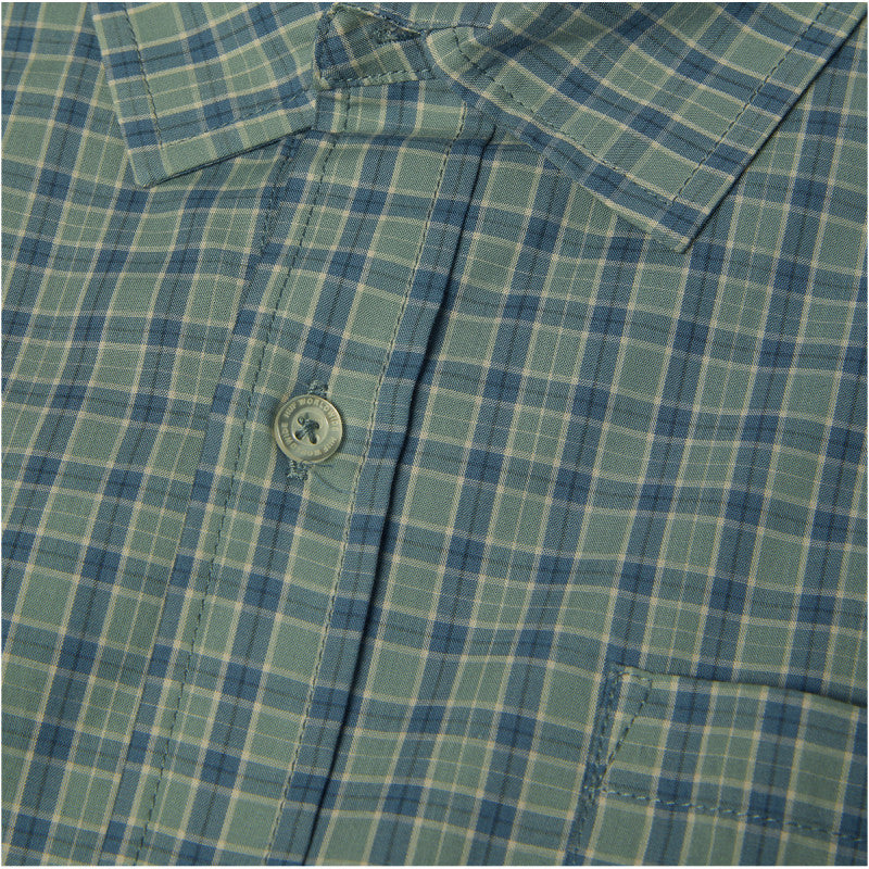 HUF H Star Plaid Shirt Marine