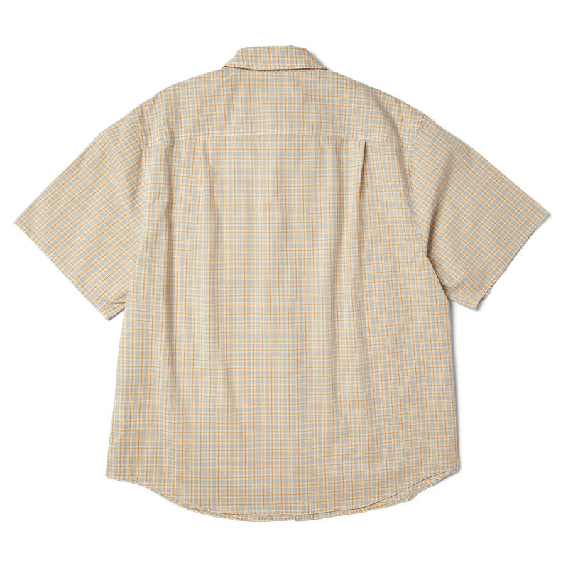 HUF H Star Plaid Shirt Putty