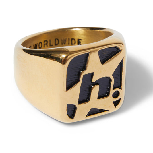 HUF H Star Ring Gold