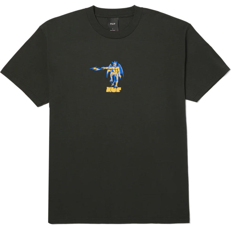 HUF Heavenly T-Shirt Vintage Black