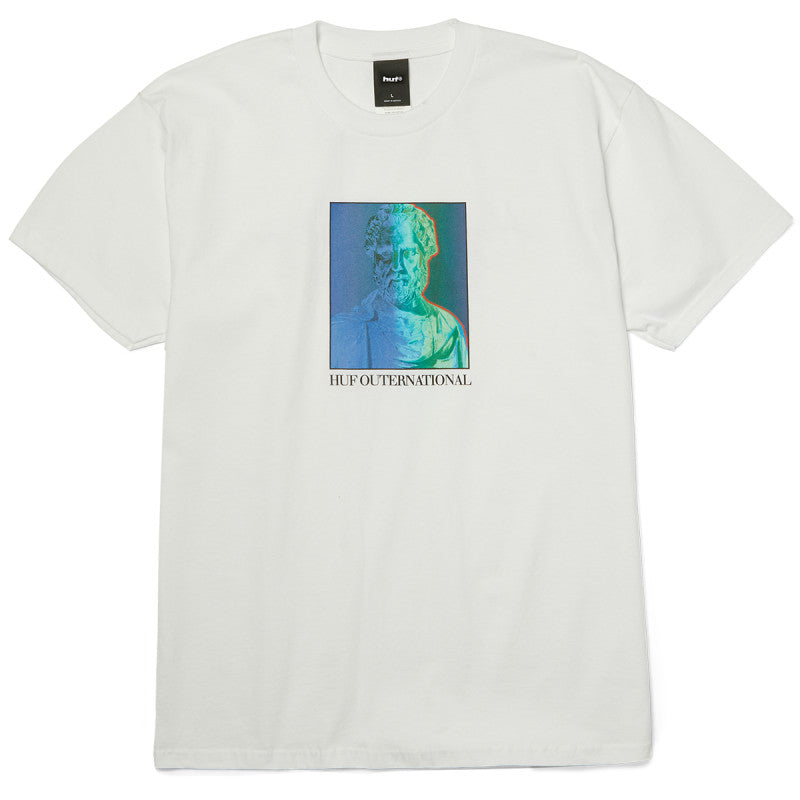 HUF Higher Education T-Shirt White