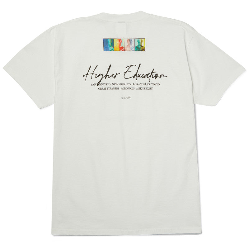 HUF Higher Education T-Shirt White