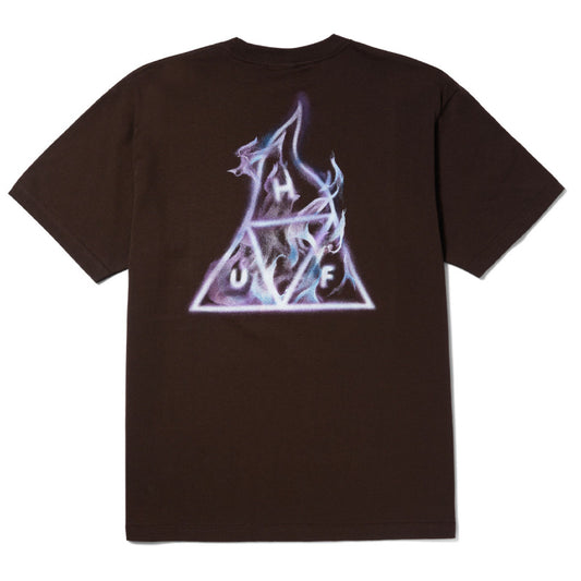 HUF Hot Spot T-Shirt Espresso