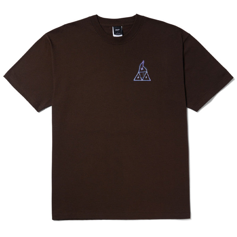 HUF Hot Spot T-Shirt Espresso