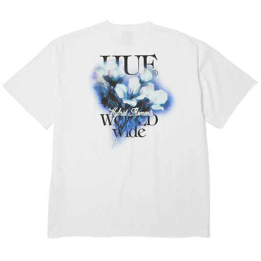 HUF Hybrid Moments T-Shirt White