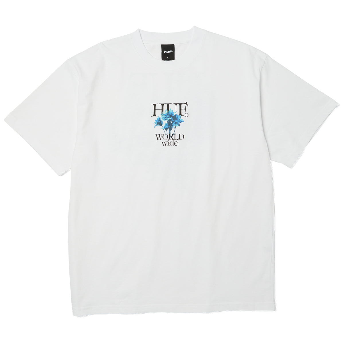 HUF Hybrid Moments T-Shirt White