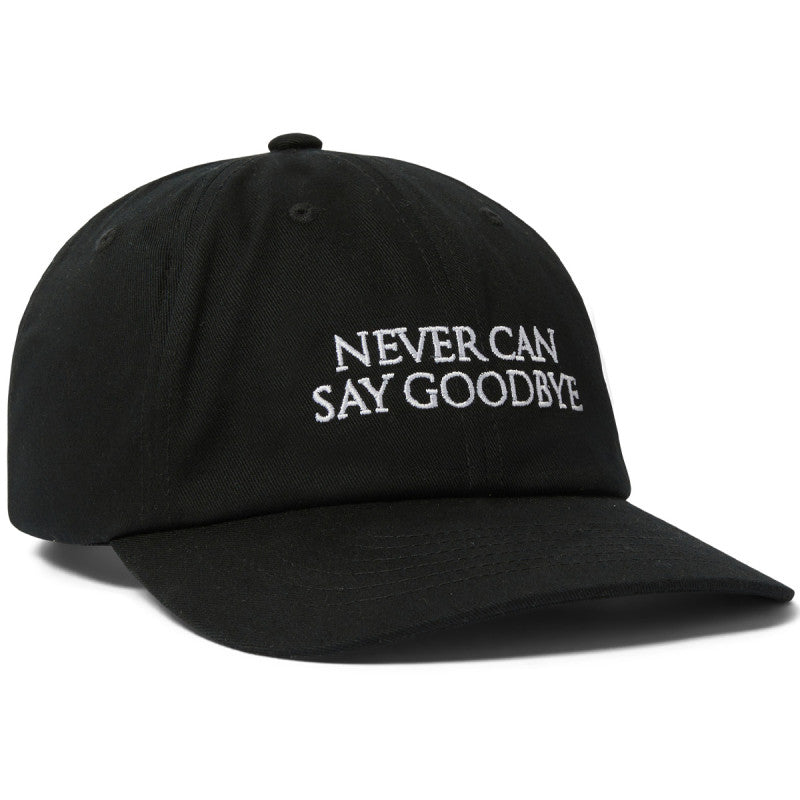 HUF Isaac Hayes 6 Panel Cap Black