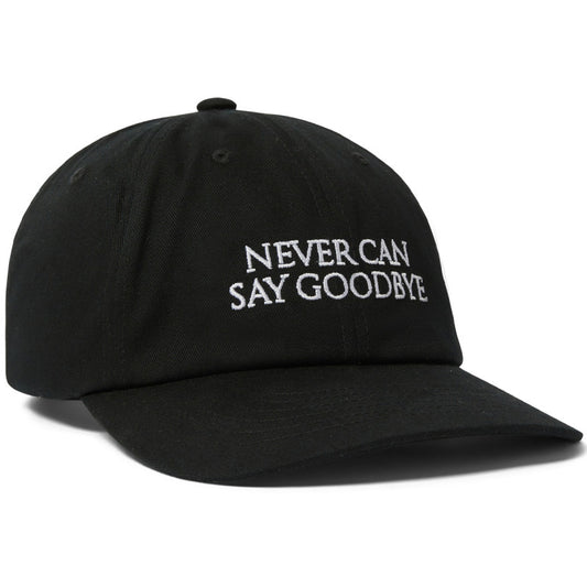 HUF Isaac Hayes 6 Panel Cap Black