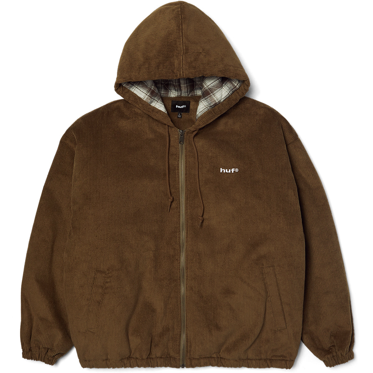 HUF Klondike Corduroy Jacket Olive