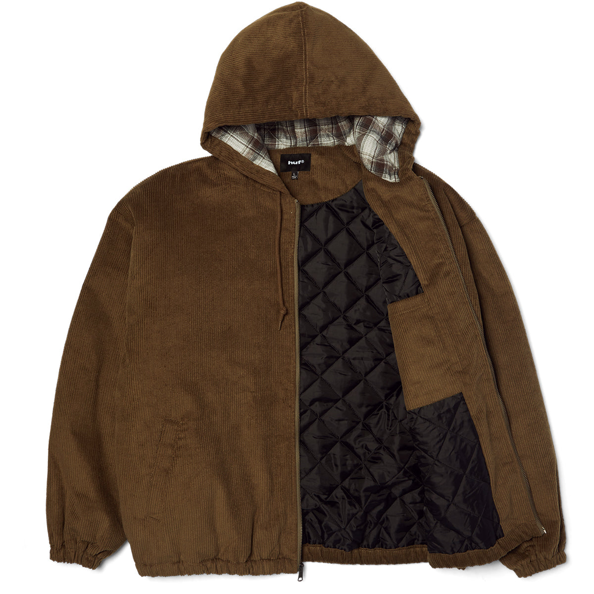 HUF Klondike Corduroy Jacket Olive