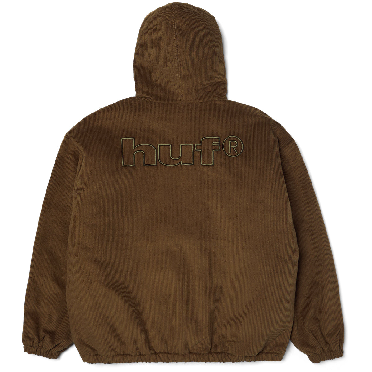 HUF Klondike Corduroy Jacket Olive
