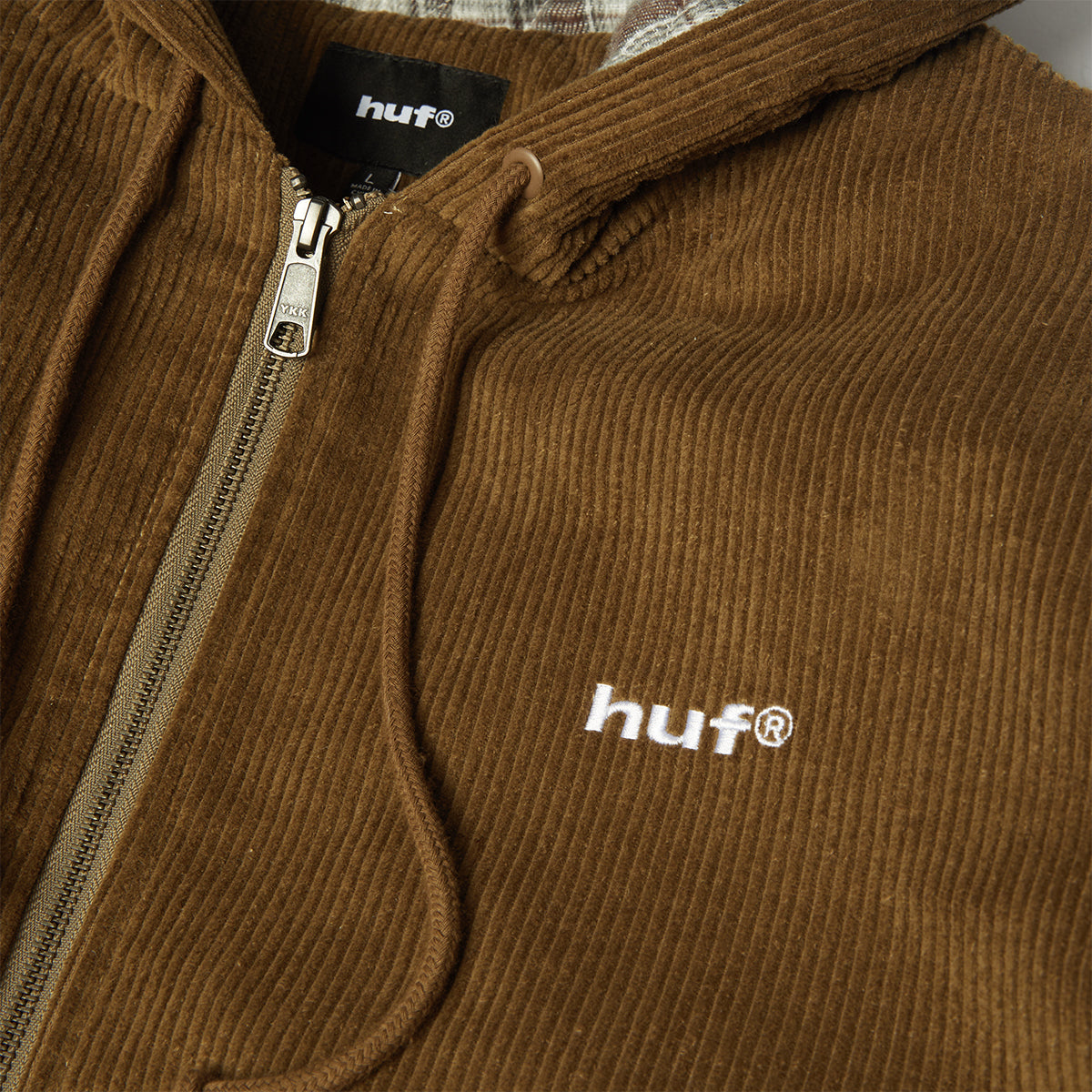 HUF Klondike Corduroy Jacket Olive