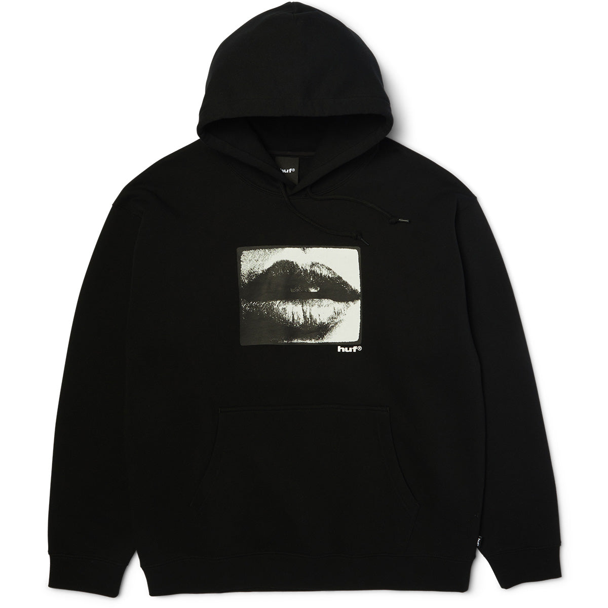 HUF Like Sugar Hooded Sweater Black