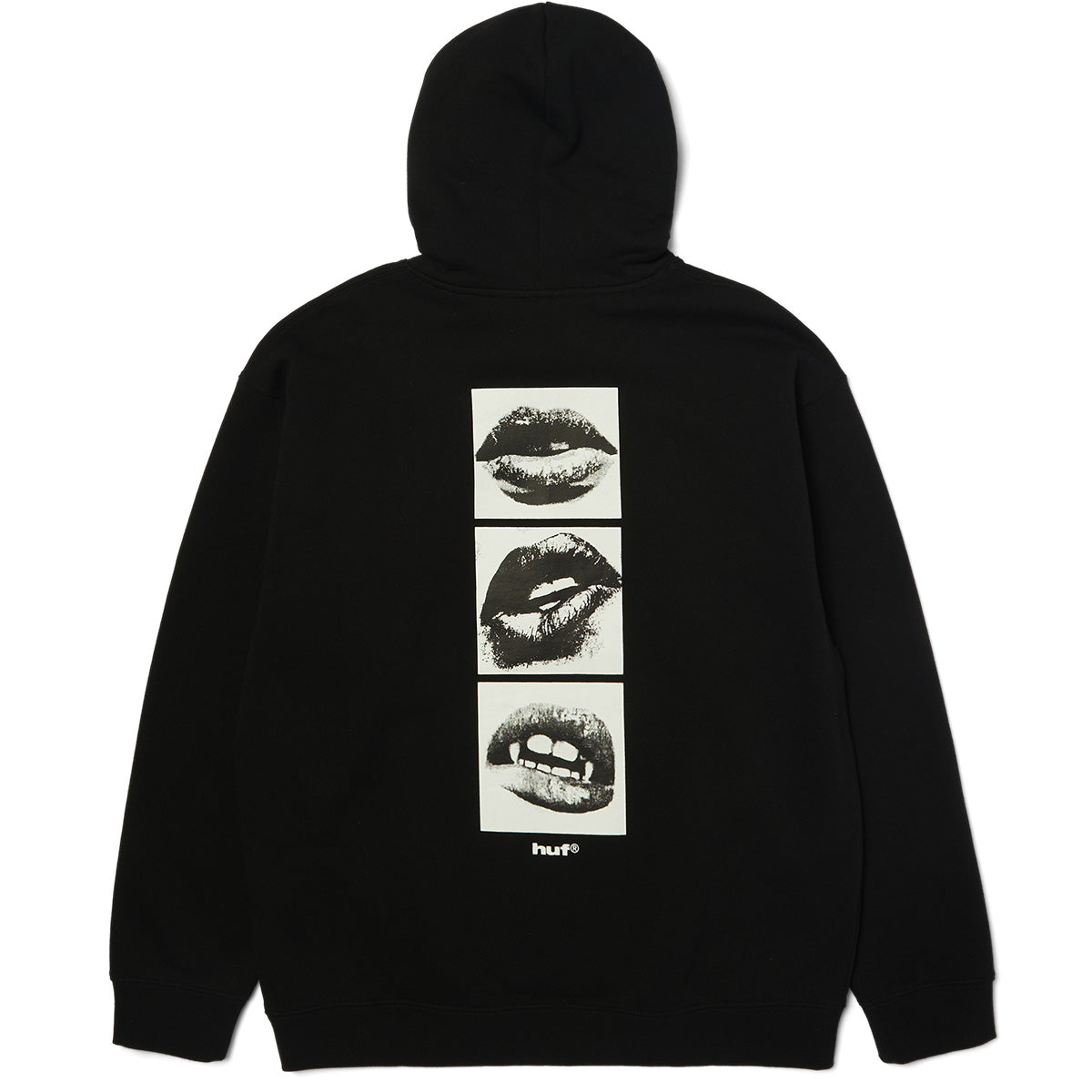 HUF Like Sugar Hooded Sweater Black