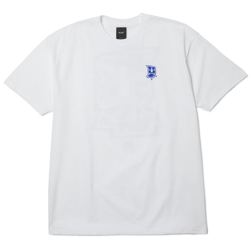 HUF Megablast Camo T-Shirt White