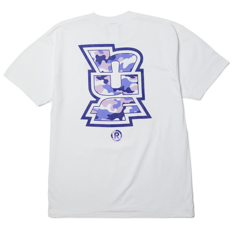 HUF Megablast Camo T-Shirt White