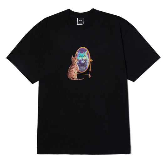 HUF Mirror T-Shirt Black