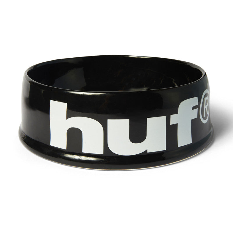 HUF Old E Dog Dish Black