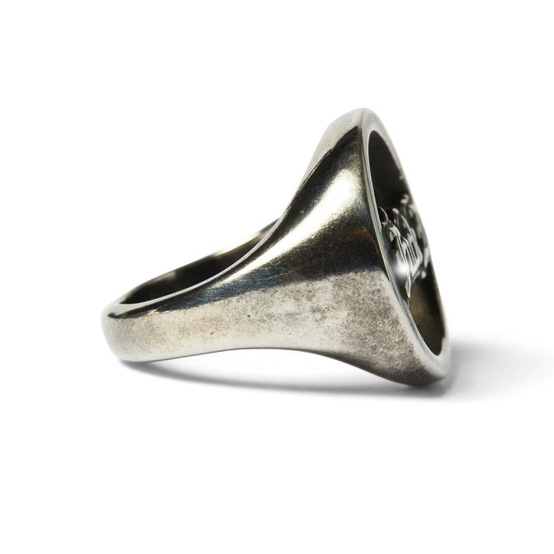 HUF Old E Exo Ring Silver