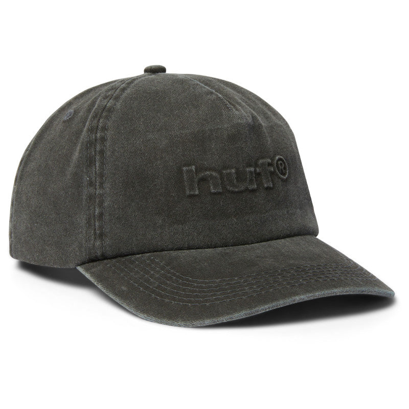 HUF Pacific Wash 5 Panel Cap Black
