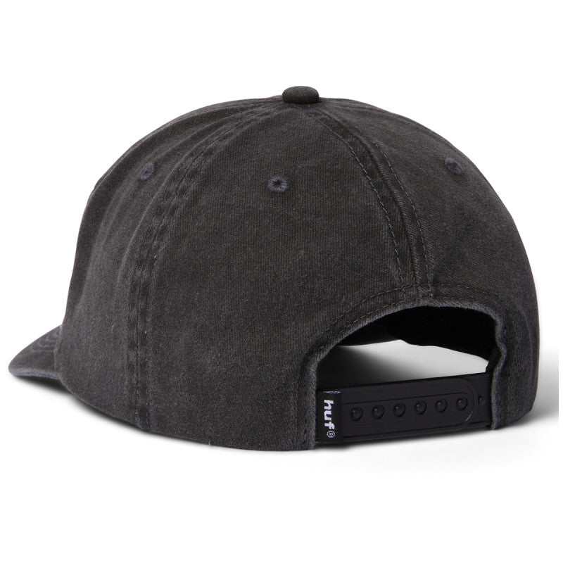 HUF Pacific Wash 5 Panel Cap Black