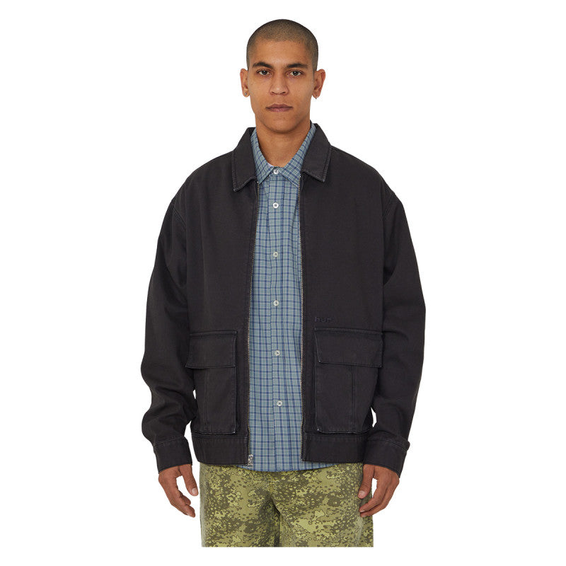 HUF Pacific Work Jacket Black