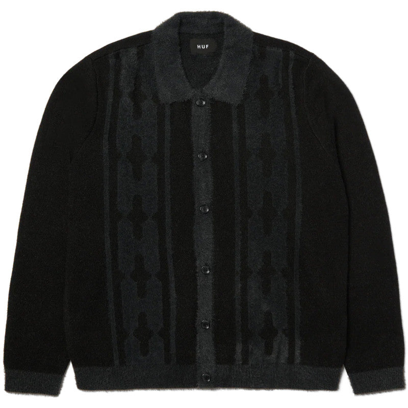 HUF Patterson Sweater Black