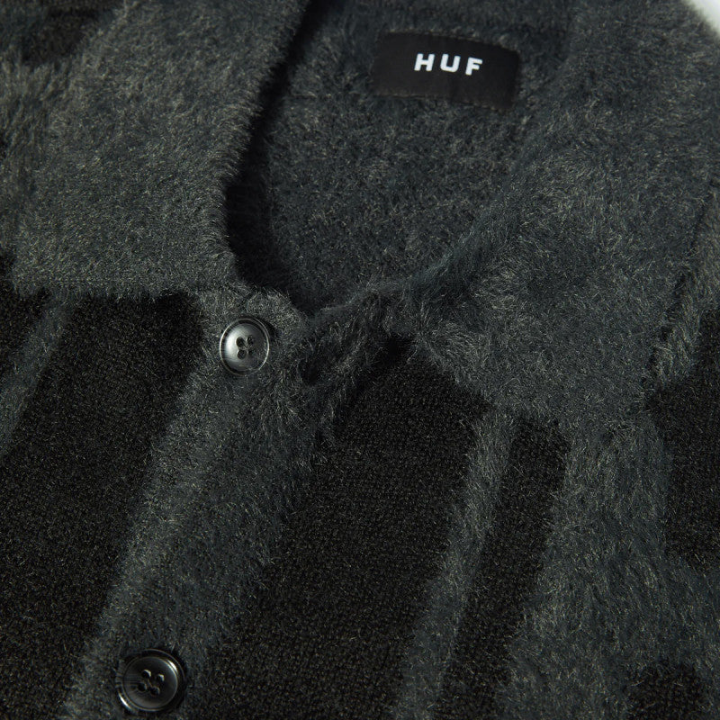 HUF Patterson Sweater Black