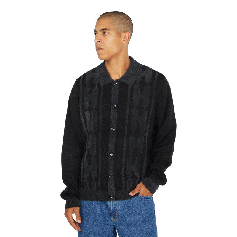 HUF Patterson Sweater Black