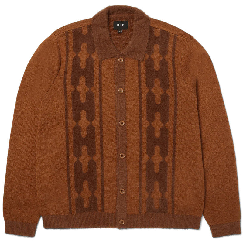 HUF Patterson Sweater Sierra