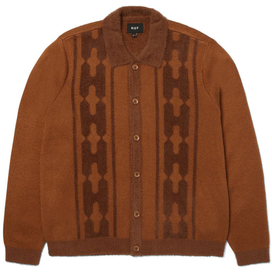 HUF Patterson Sweater Sierra