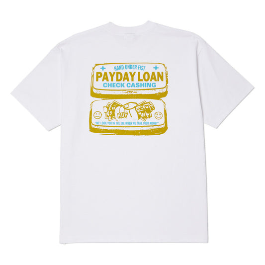 HUF Pay Day T-Shirt White