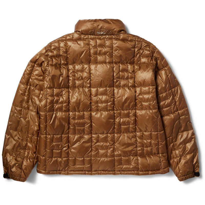 HUF Pertex Puffer Jacket Russet