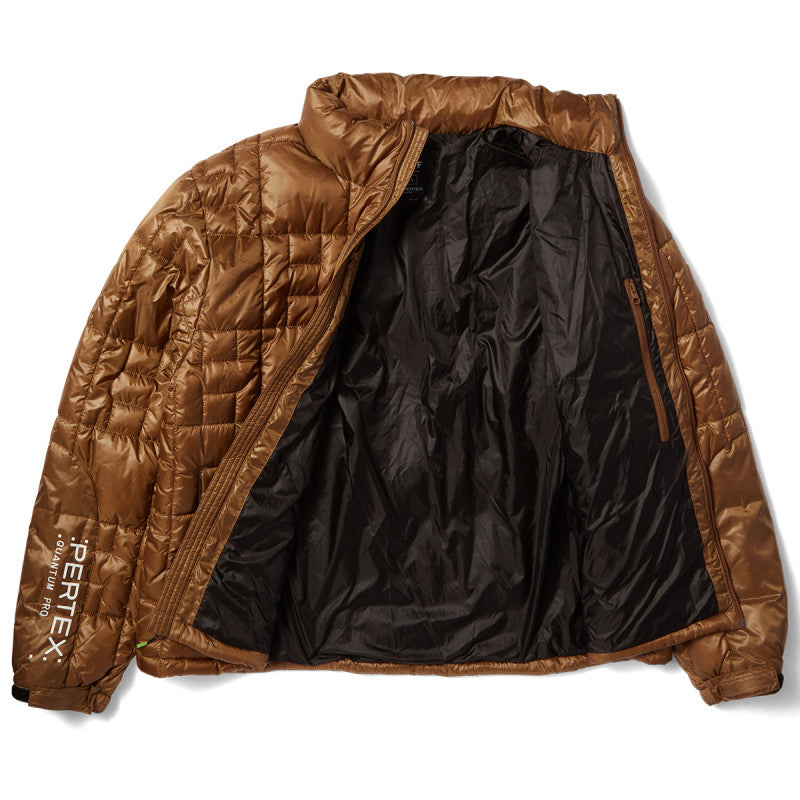 HUF Pertex Puffer Jacket Russet