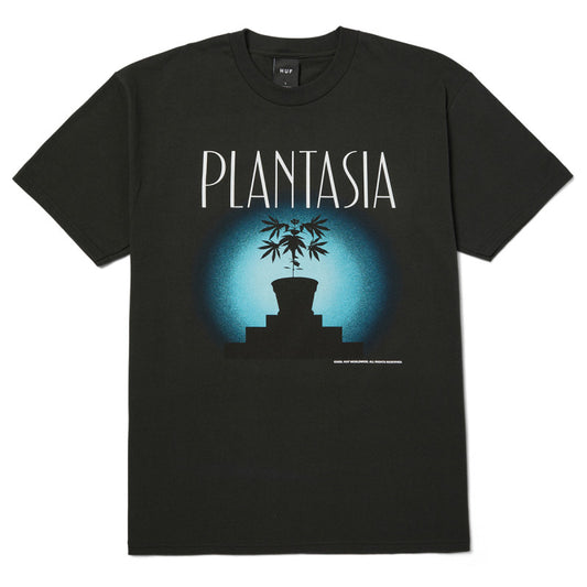 HUF Plantasia T-Shirt Vintage Black