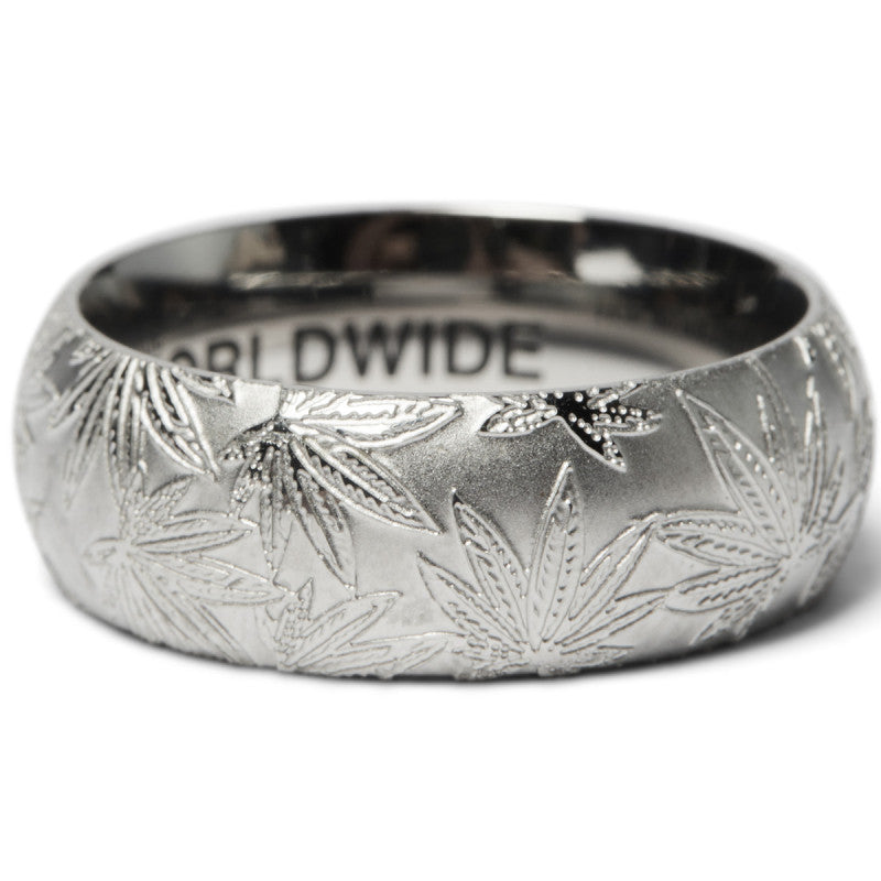 HUF Plantlife Band Silver